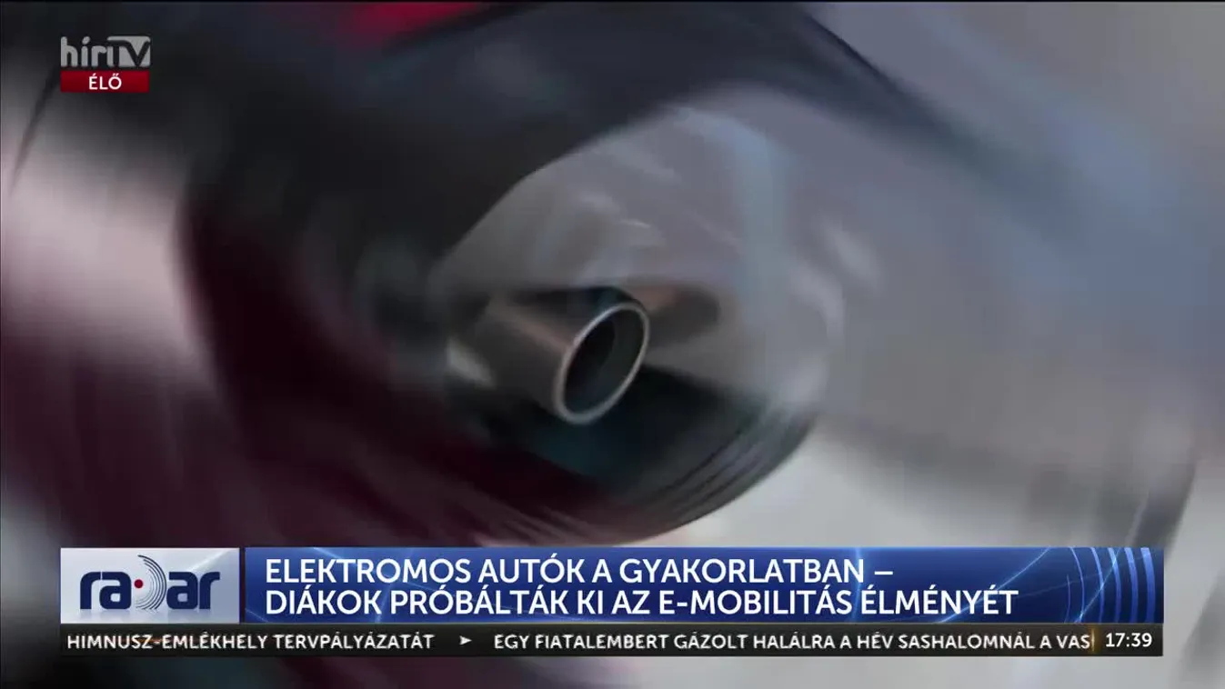 Radar – Villanyautóval a jövőbe