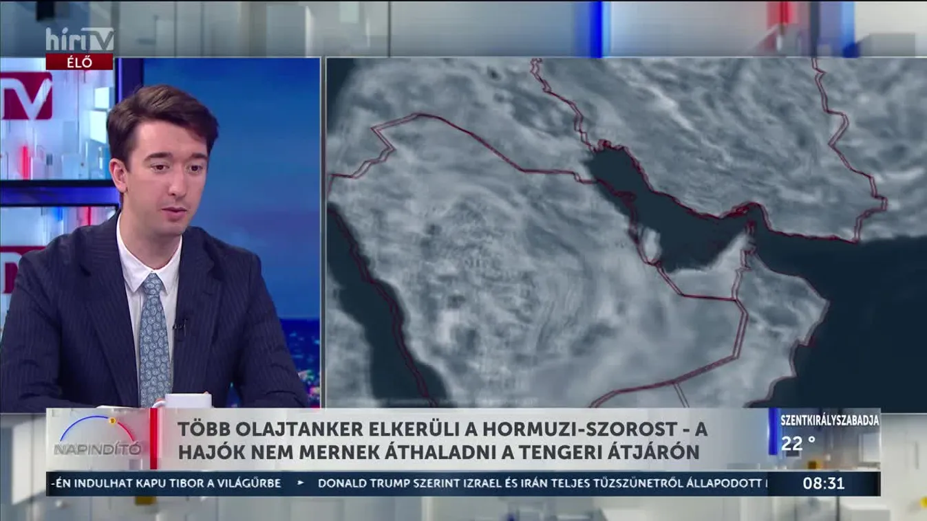 SÚLYOS GAZDASÁGI KÖVETKEZMÉNYEI LEHETNEK A HORMUZI-SZOROS LEZÁRÁSÁNAK