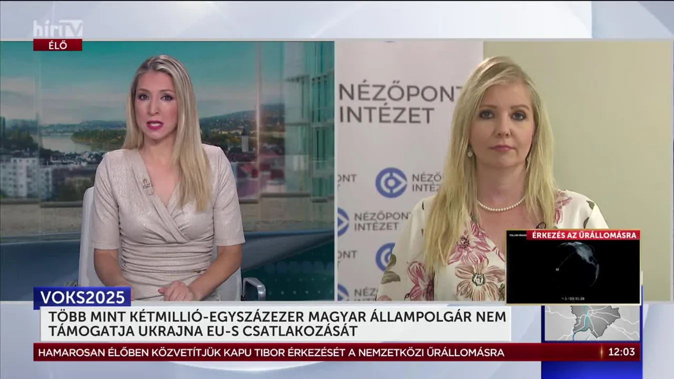 Több mint kétmillió-egyszázezer magyar állampolgár nem támogatja Ukrajna EU-s csatlakozását