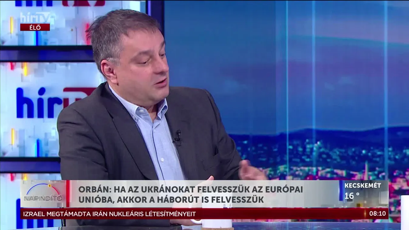 Orbán Viktor: Magyarország nem az az ország, amely térdre esik Ukrajna előtt