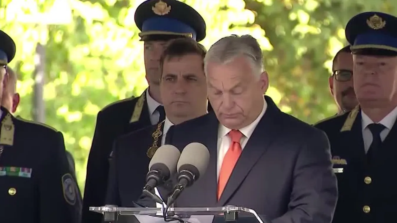 Orbán Viktor: megvédjük a magyar emberek életét, békéjét, tulajdonát és szabadságát + videó