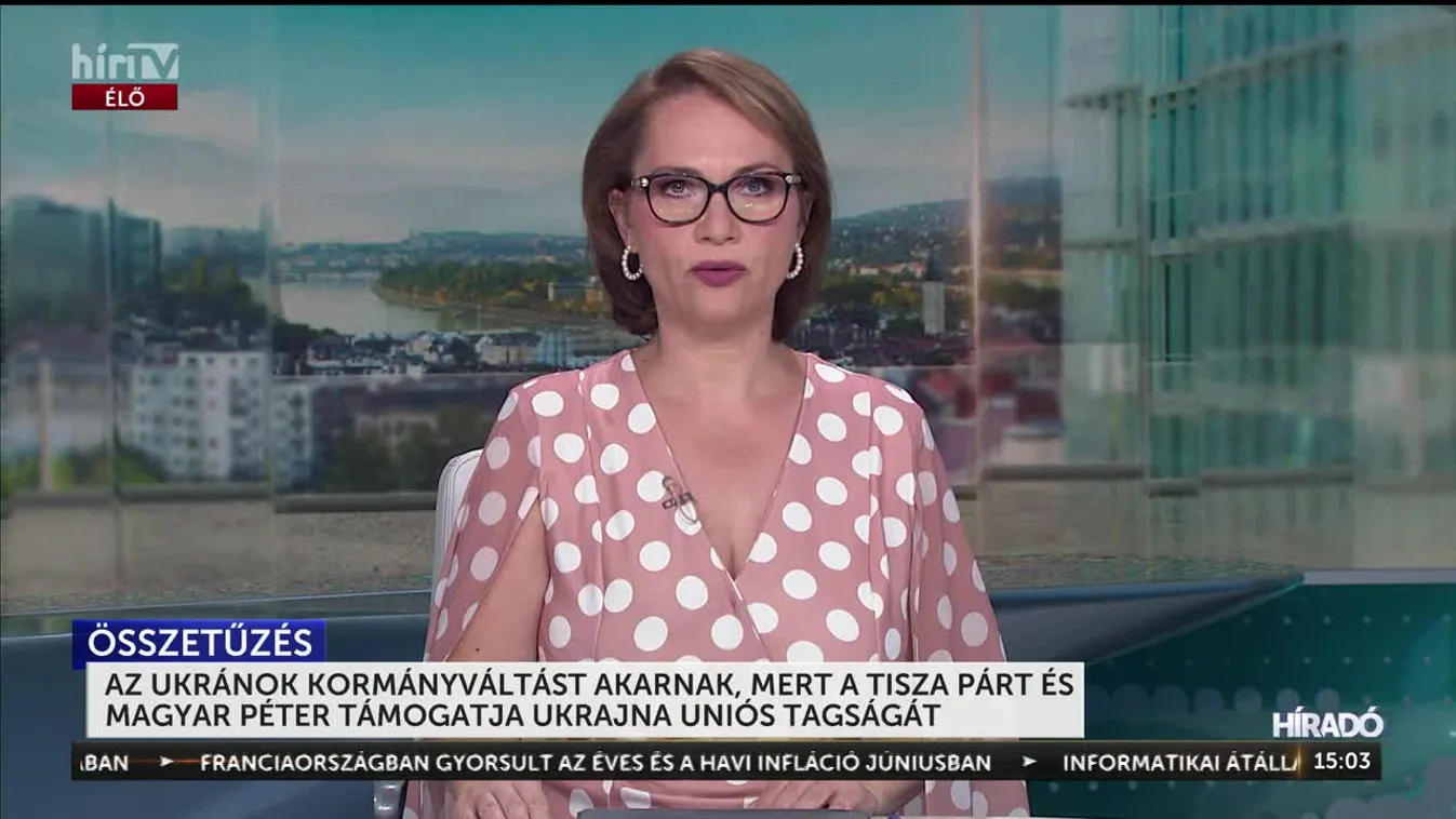AZ UKRÁNOK KORMÁNYVÁLTÁST AKARNAK, MERT A TISZA PÁRT ÉS MAGYAR PÉTER TÁMOGATJA UKRAJNA UNIÓS TAGSÁGÁT