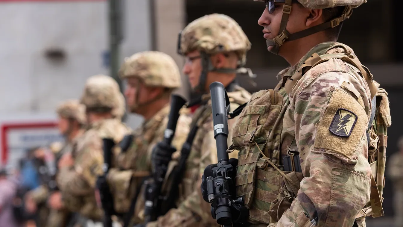 Trump bevetné a katonaságot Los Angelesben