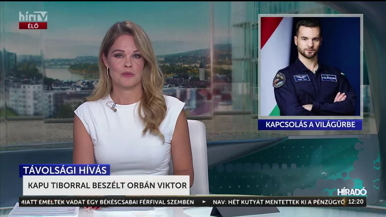 KAPU TIBORRAL BESZÉLT ORBÁN VIKTOR