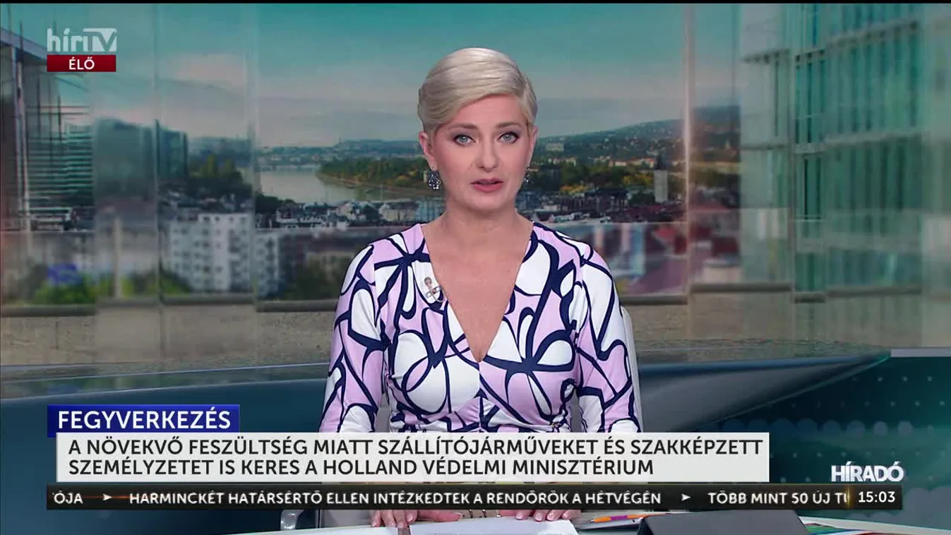 A NÖVEKVŐ FESZÜLTSÉG MIATT SZÁLLÍTÓJÁRMŰVEKET ÉS SZAKKÉPZETT SZEMÉLYZETET IS KERES A HOLLAND VÉDELMI MINISZTÉRIUM
