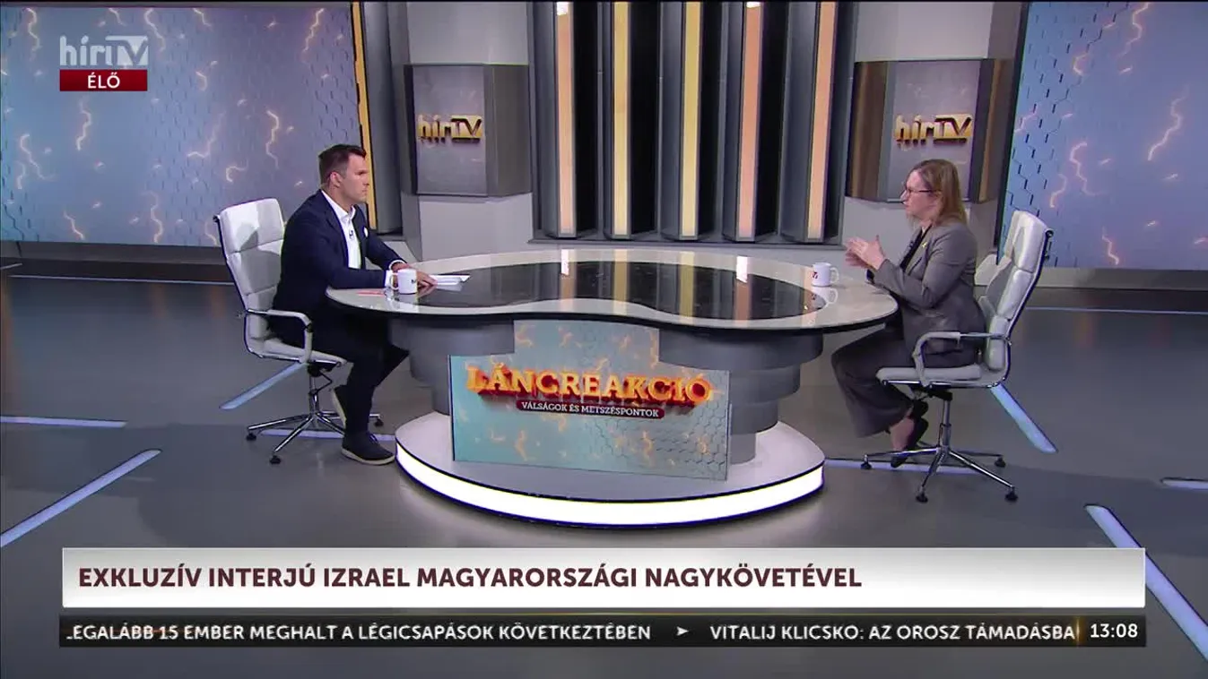 Exkluzív interjú Izrael magyarországi nagykövetével