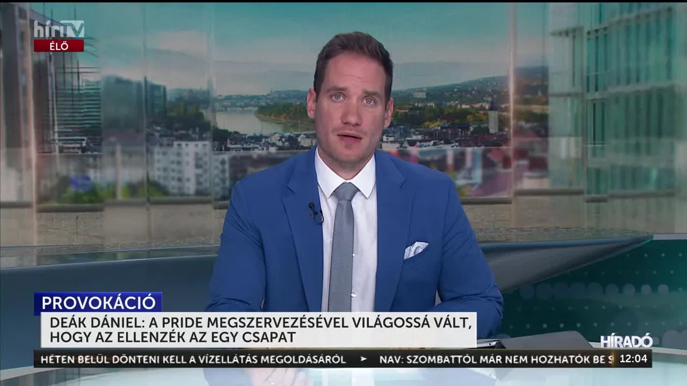 Deák Dániel: A pride-dal világossá vált, hogy az ellenzék valójában egy csapat, ugyanazt a globalista hálózatot szolgálják