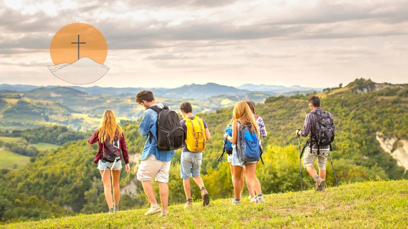 A nyáron 6000 kilométert gyalogolnak a diákok a zarándoktáborokban