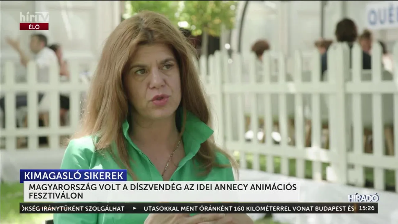 Magyar díszvendégség az Annecy Nemzetközi Animációs Filmfesztiválon + videó