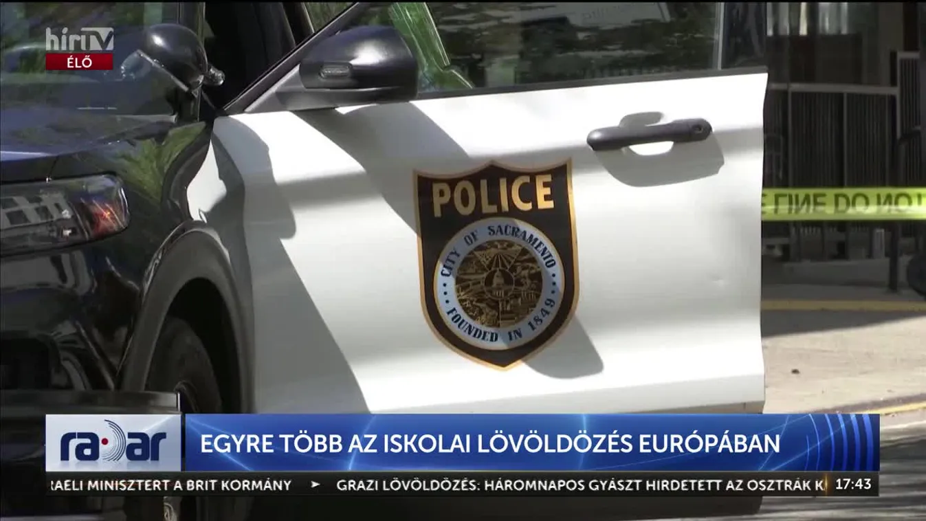Radar - EGYRE TÖBB AZ ISKOLAI LÖVÖLDÖZÉS EURÓPÁBAN