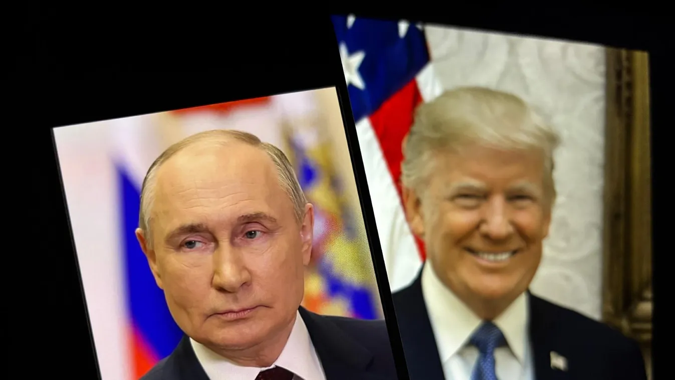 Trump végighallgatta Putyint a hétvégi légi csapások után