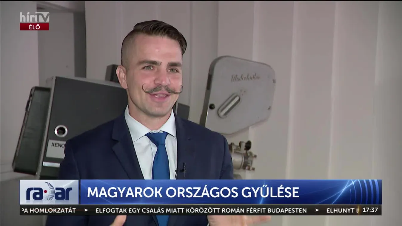 Radar - Magyarok Országos Gyűlése + videó