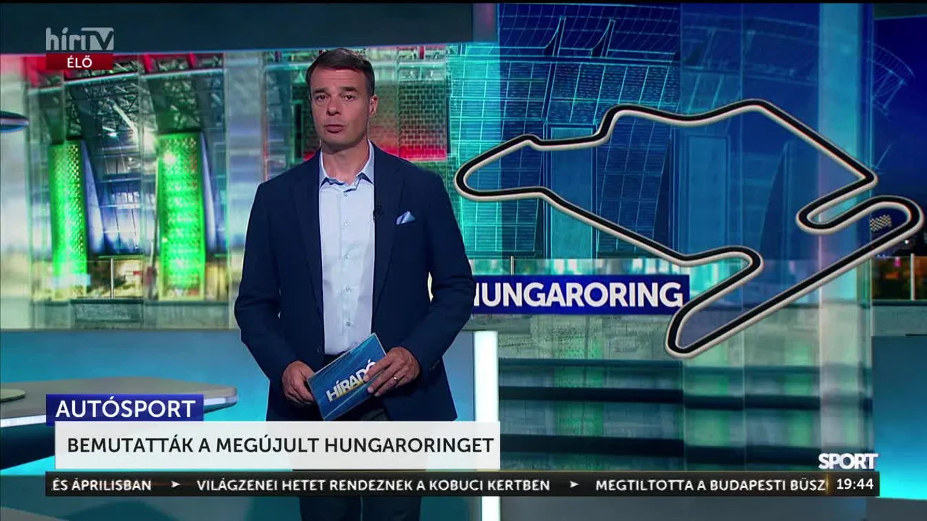 Bemutatták a megújult Hungaroringet