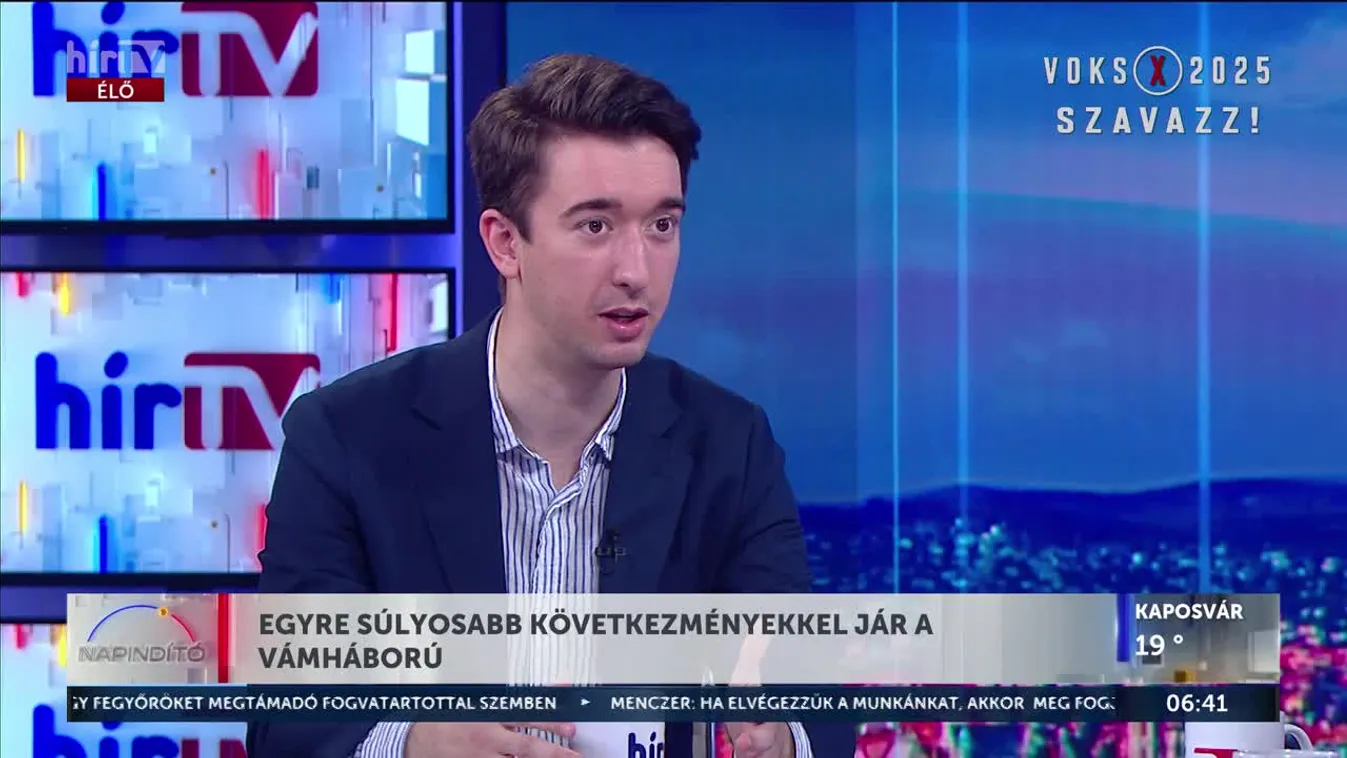 Egyre súlyosabb következményekkel jár a vámháború