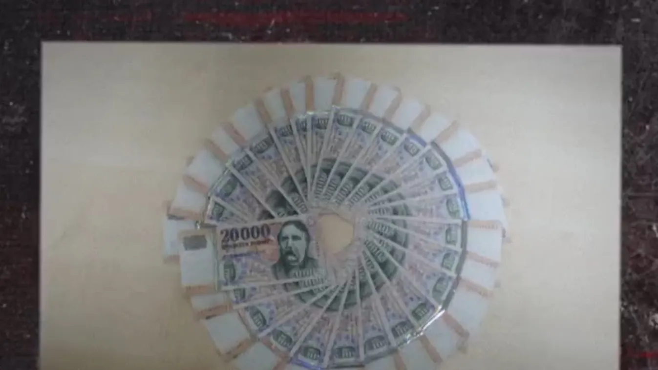 Riasztás – Illegális pénznyomda + videó