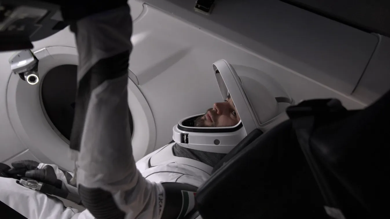 Tovább csúszik Kapu Tibor űrutazása