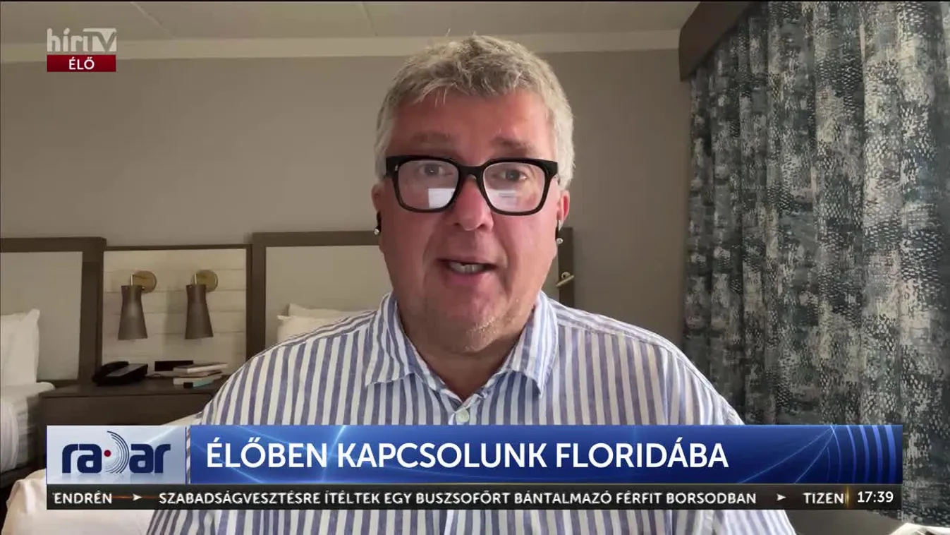 Radar - Szerda reggel 5:55-kor élőben közvetíti a HírTV Kapu Tibor űrmissziójának indulását