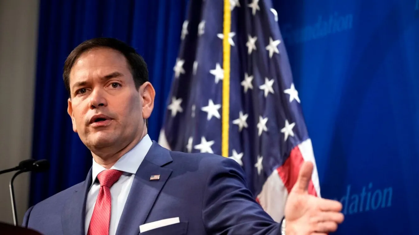 Marco Rubio: az Egyesült Államok nem áll háborúban Iránnal