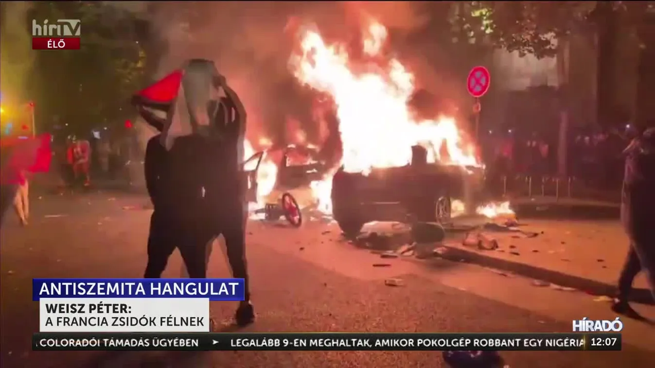 A francia zsidók félnek, mert senki nem védi meg őket + videó