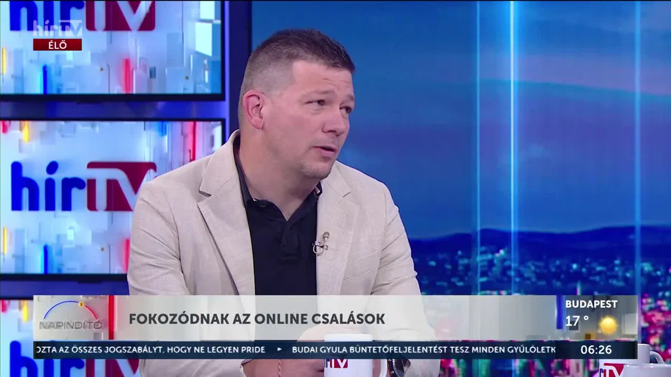 A tudatos internethasználat ma már nem lehetőség, hanem alapvető védelem