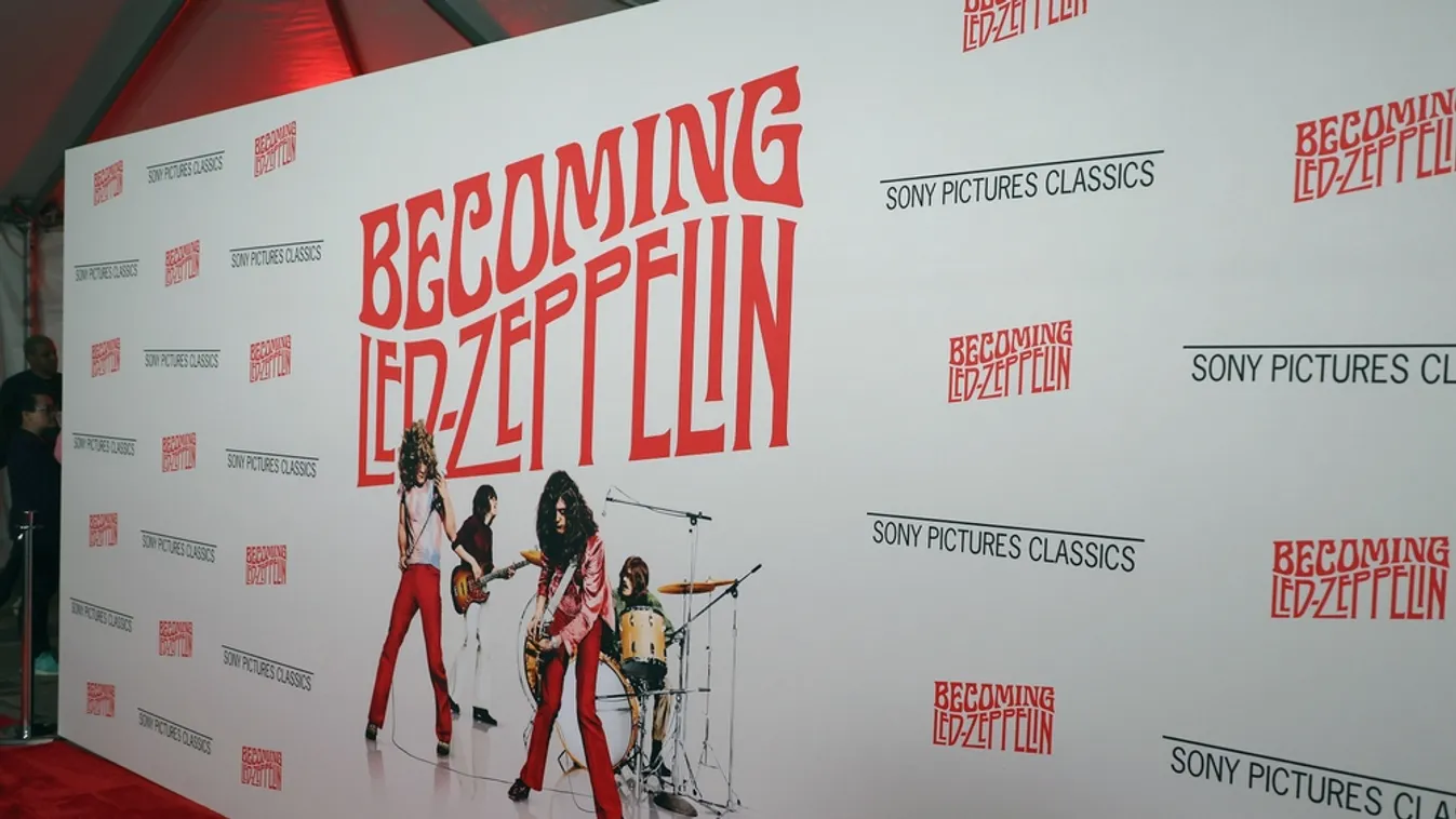 Becoming Led Zeppelin címmel tűzik műsorra a fővárosi mozik a legendás négyesfogat új filmjét