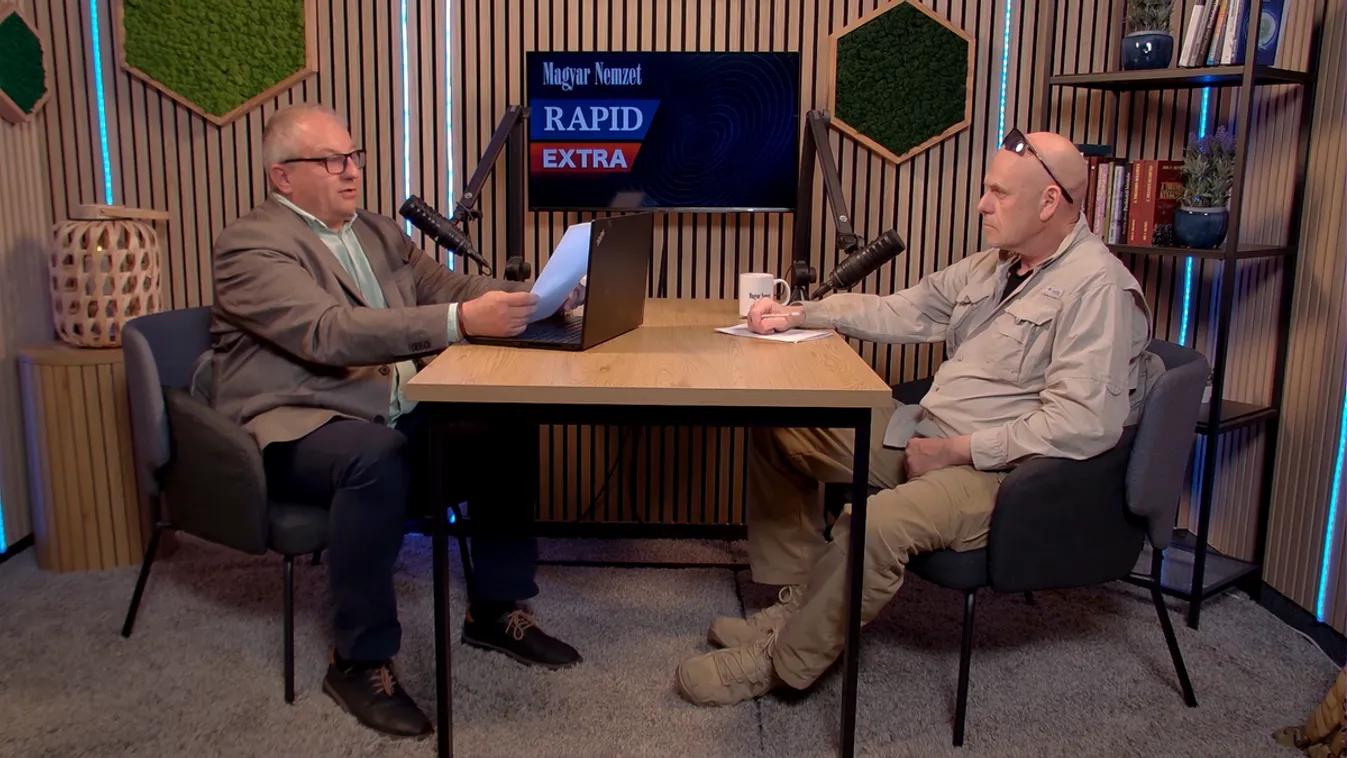 Rapid extra Robert C. Castellel és Tóth Tamás Antallal – Ez nem önvédelem, hanem terror + videó