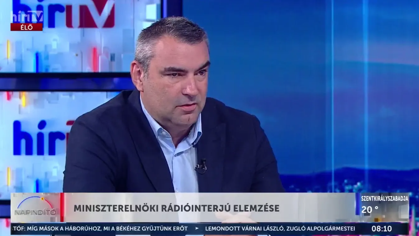 Napindító – Orbán Viktor: Nem lehet pride-ot tartani, ha a magyar jogszabályok nem engedik + videó