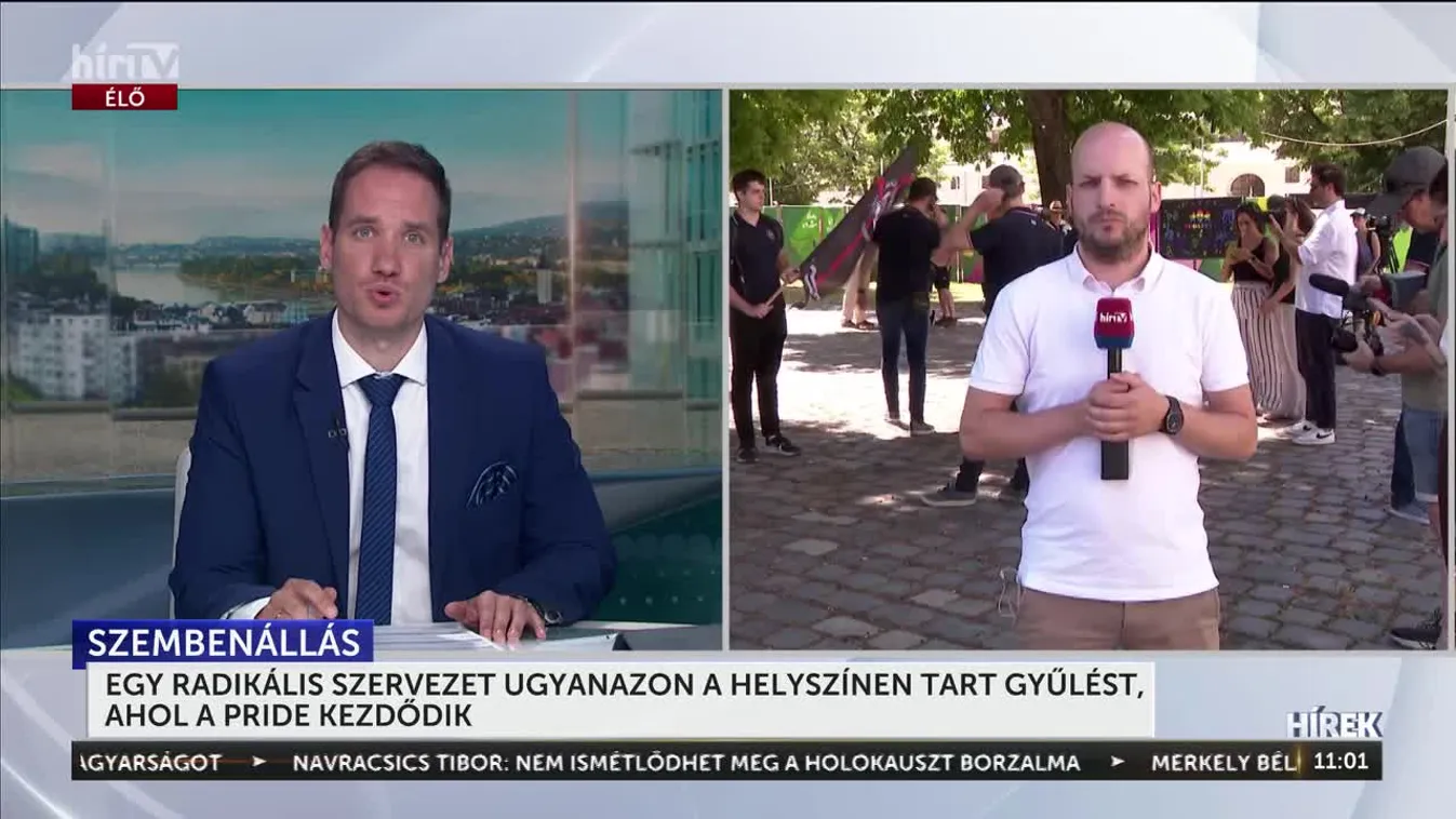EGY RADIKÁLIS SZERVEZET UGYANAZON A HELYSZÍNEN TART GYŰLÉST, AHOL A PRIDE KEZDŐDIK
