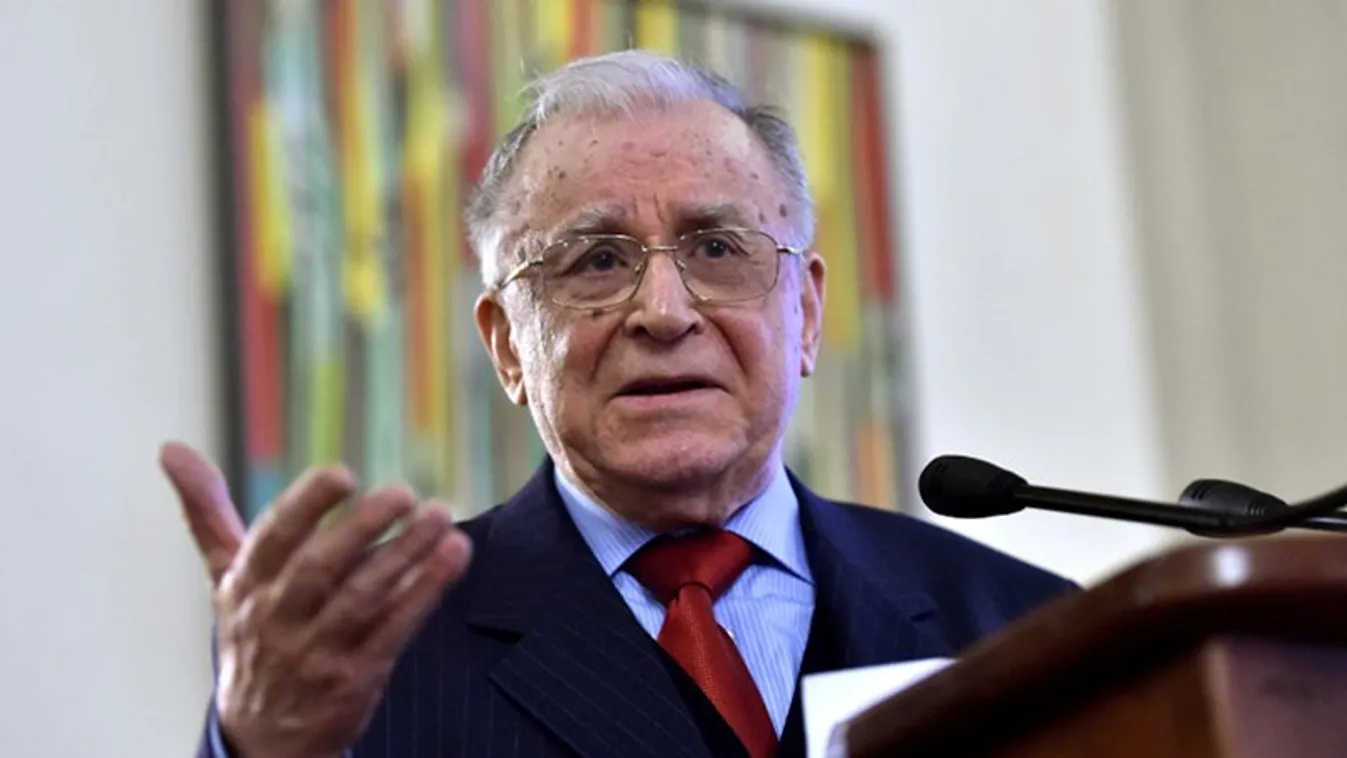 Kórházba került a volt román államfő