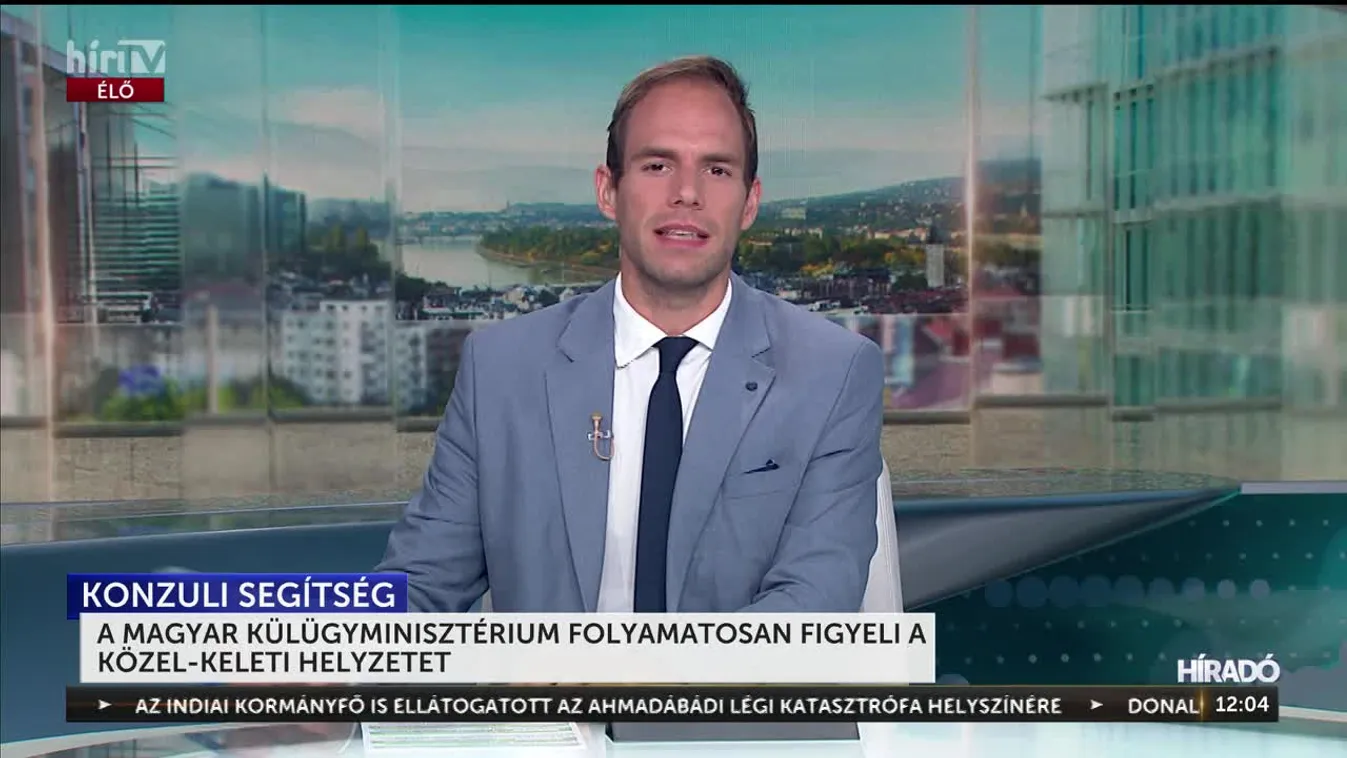 A MAGYAR KÜLÜGYMINISZTÉRIUM FOLYAMATOSAN FIGYELI A KÖZEL-KELETI HELYZETET