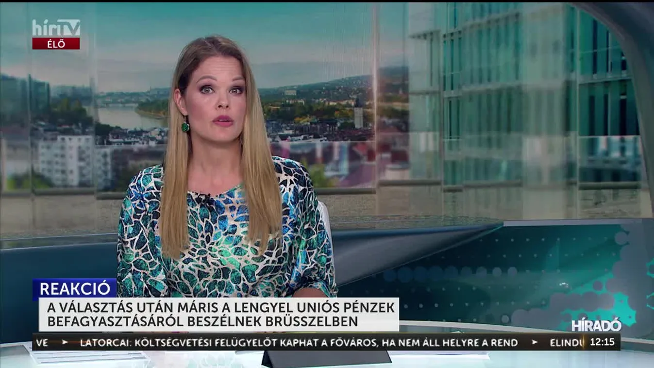 A VÁLASZTÁS UTÁN MÁRIS A LENGYEL UNIÓS PÉNZEK BEFAGYASZTÁSÁRÓL BESZÉLNEK BRÜSSZELBEN