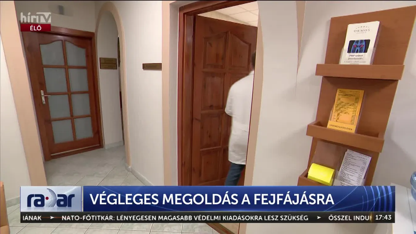 Radar – Végleges megoldás a fejfájásra