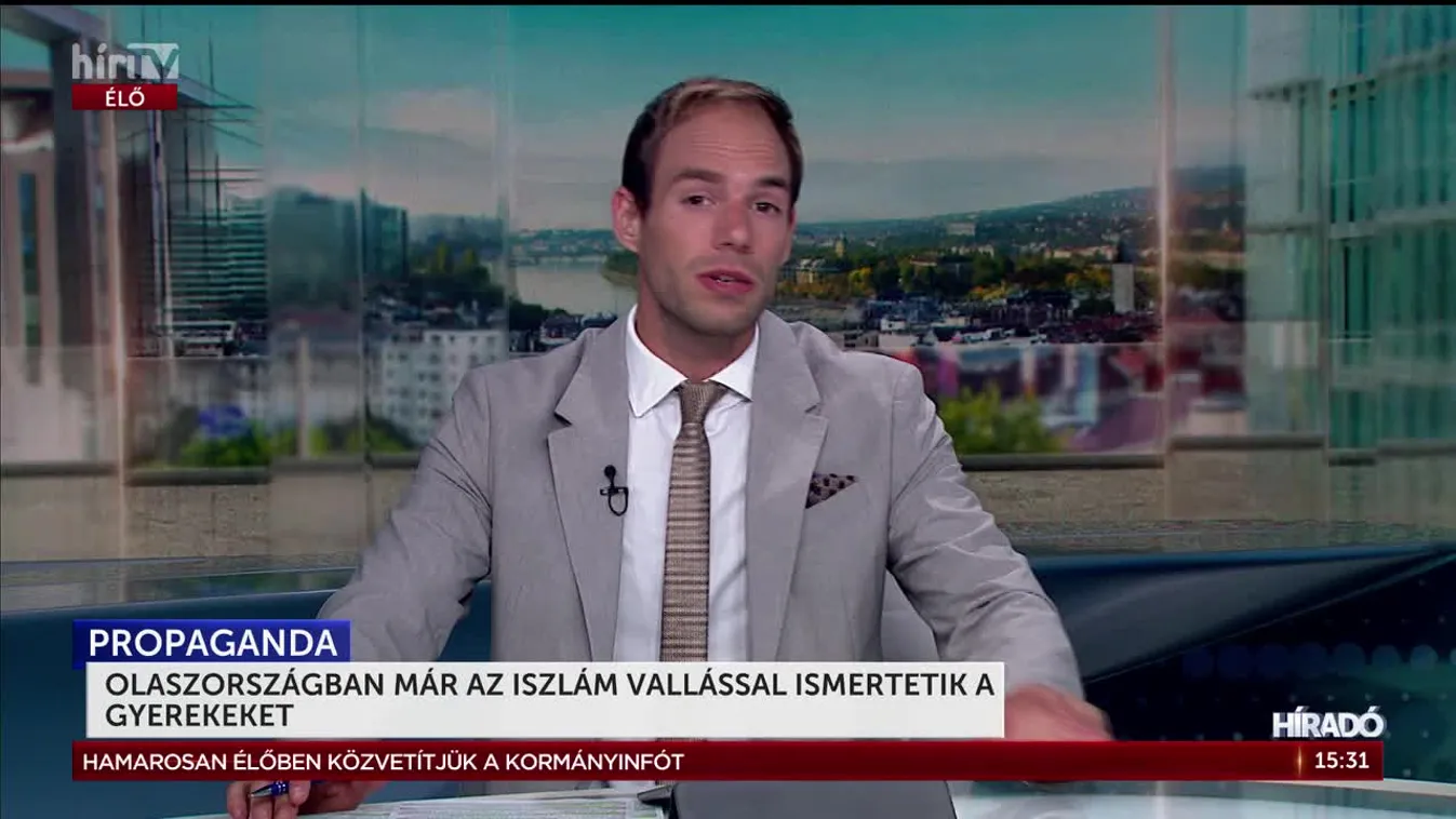 OLASZORSZÁGBAN MÁR AZ ISZLÁM VALLÁSSAL ISMERTETIK A GYEREKEKET