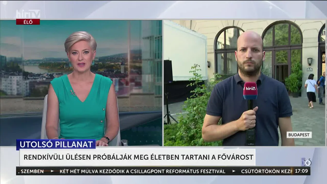 RENDKÍVÜLI ÜLÉSEN PRÓBÁLJÁK MEG ÉLETBEN TARTANI A FŐVÁROST