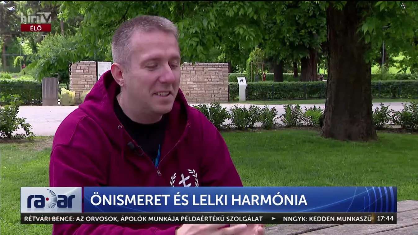 RADAR -ÖNISMERET ÉS LELKI HARMÓNIA