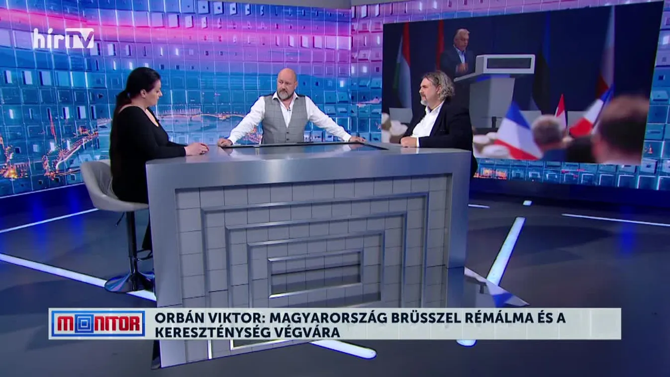 Monitor - Orbán Viktor elkapta a francia forradalmi lelkületet