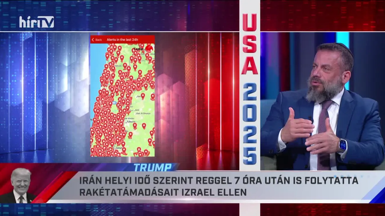 Trump: Irán legfontosabb urándúsító létesítményei teljesen megsemmisültek