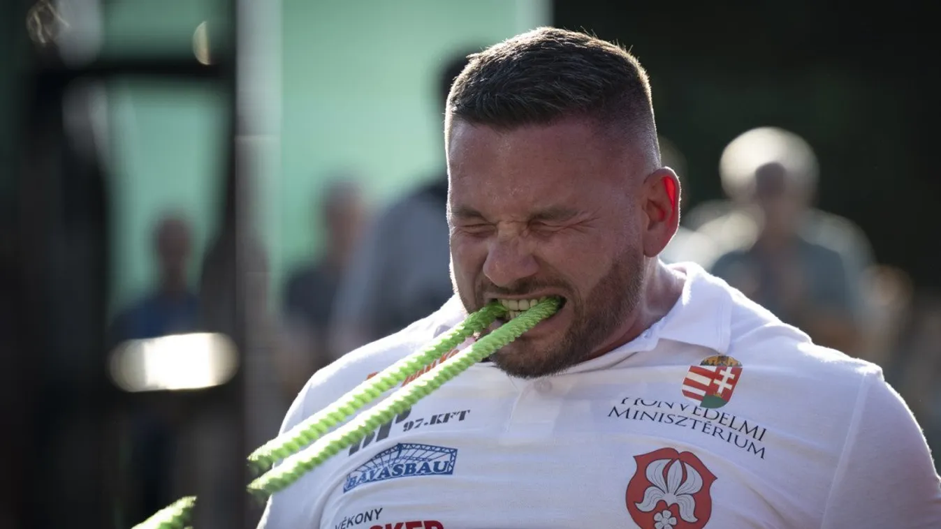 Guinness-rekord - Sinka Zsolt, a magyar erősport legendája sokkoló mutatvánnyal rukkolt elő