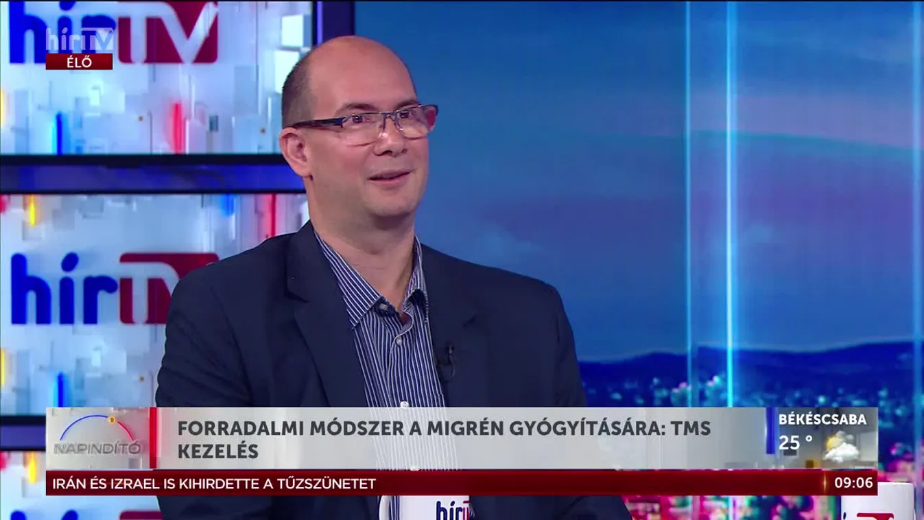 FORRADALMI MÓDSZER A MIGRÉN GYÓGYÍTÁSÁRA: TMS KEZELÉS