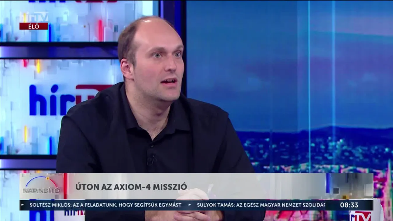 Úton az Axiom-4 misszió