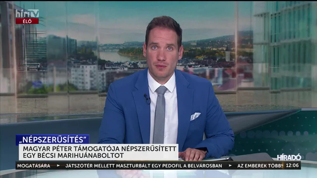 A könnyűdrogok legalizálását népszerűsítette a közösségi oldalán Magyar Péter támogatója