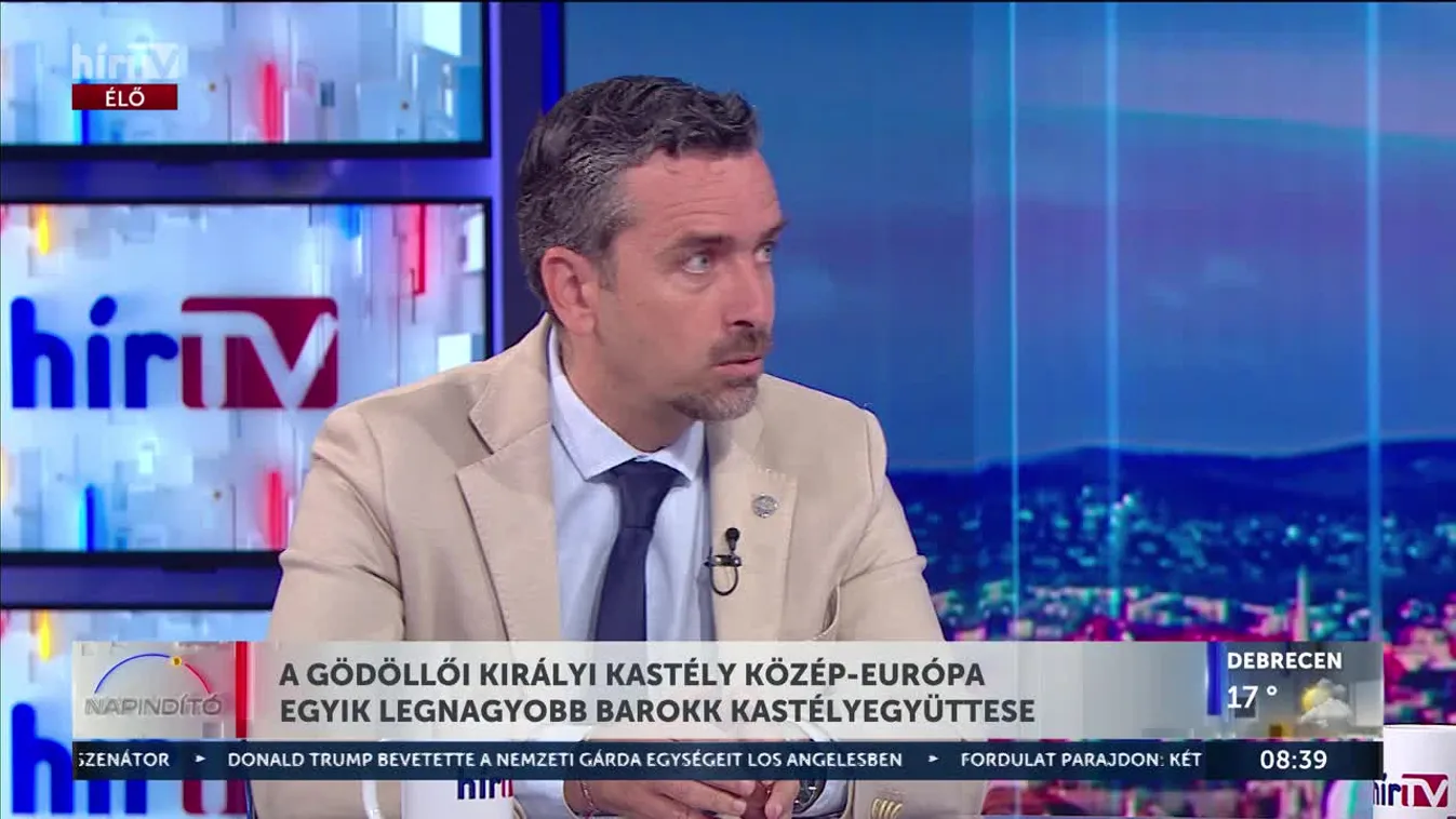 Napindító – A Gödöllői Királyi Kastély Közép-Európa egyik legnagyobb barokk kastélyegyüttese