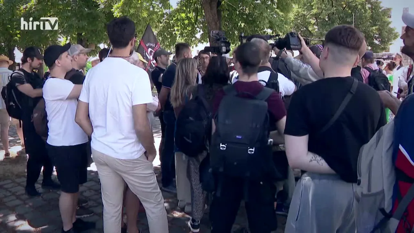 Játszótéren maszturbáló férfi, hormonterápia, nemzeti jelképek gyalázása, Célpontban a 2025-ös Pride