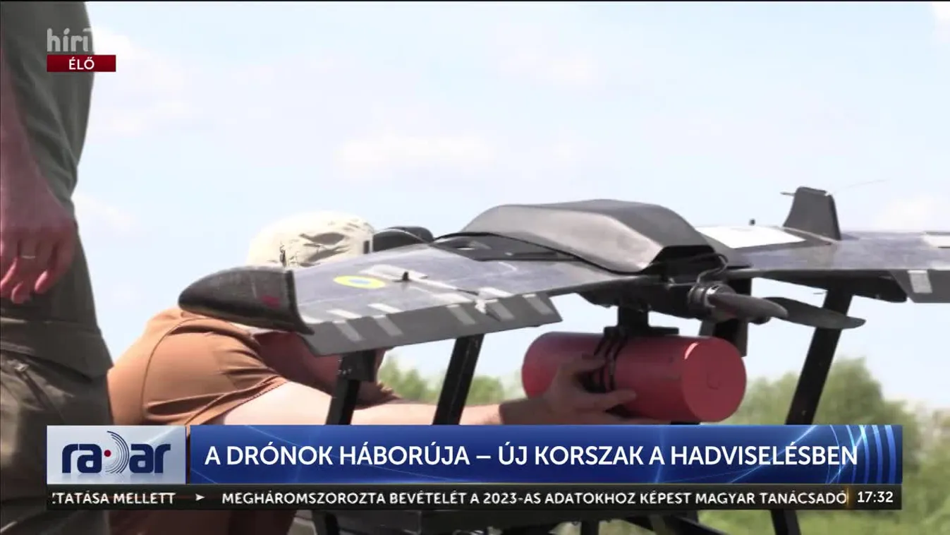 Radar – Drónok harca – új korszak a hadviselésben