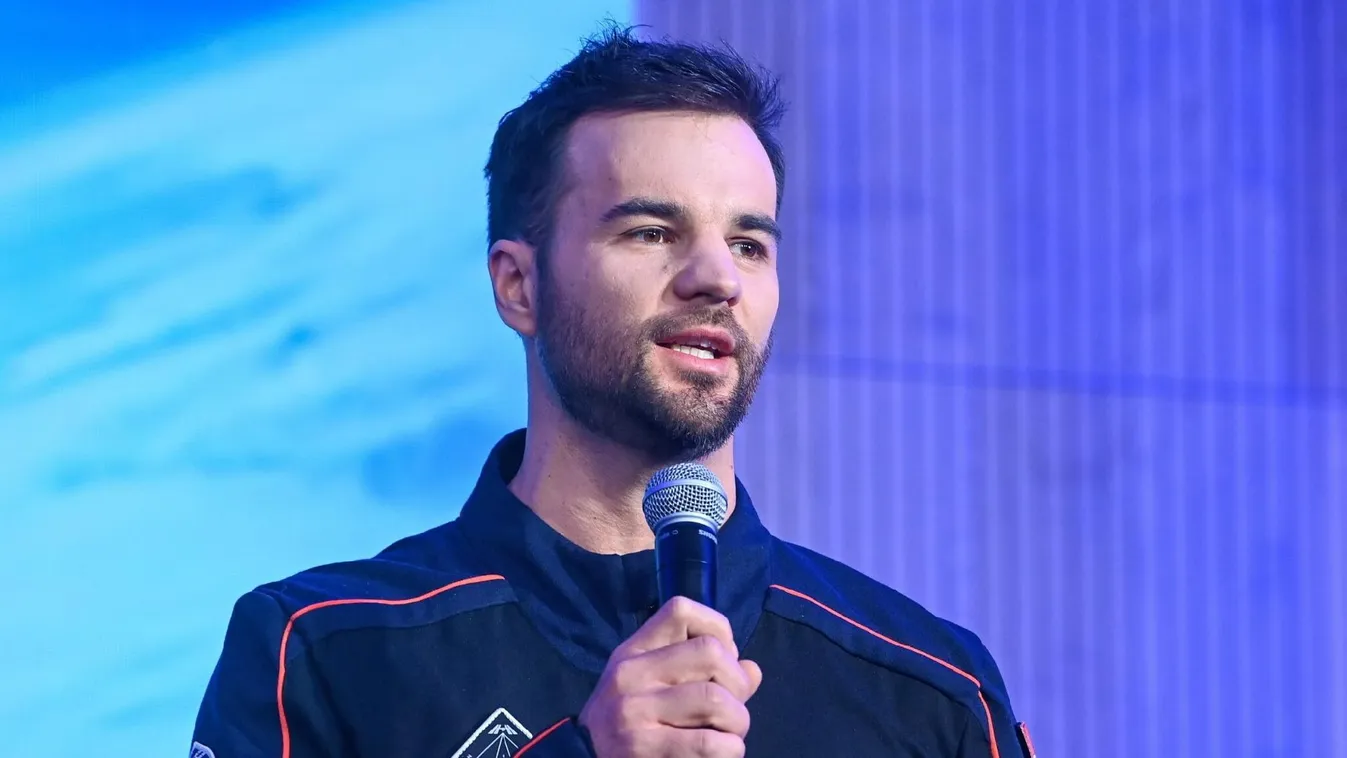 Kapu Tibor az űrbe tart, és vele együtt az ország jövője is emelkedik