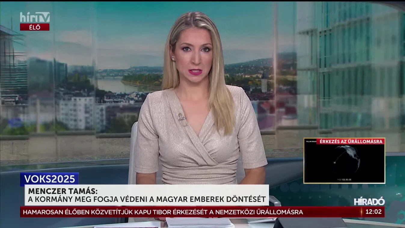 Menczer Tamás: a magyarok döntését meg fogjuk védeni