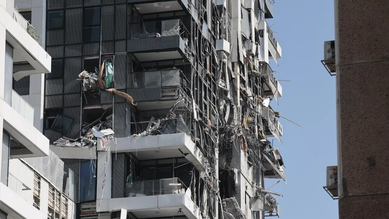 Izraelben tízen meghaltak az éjjeli iráni rakétatámadásokban