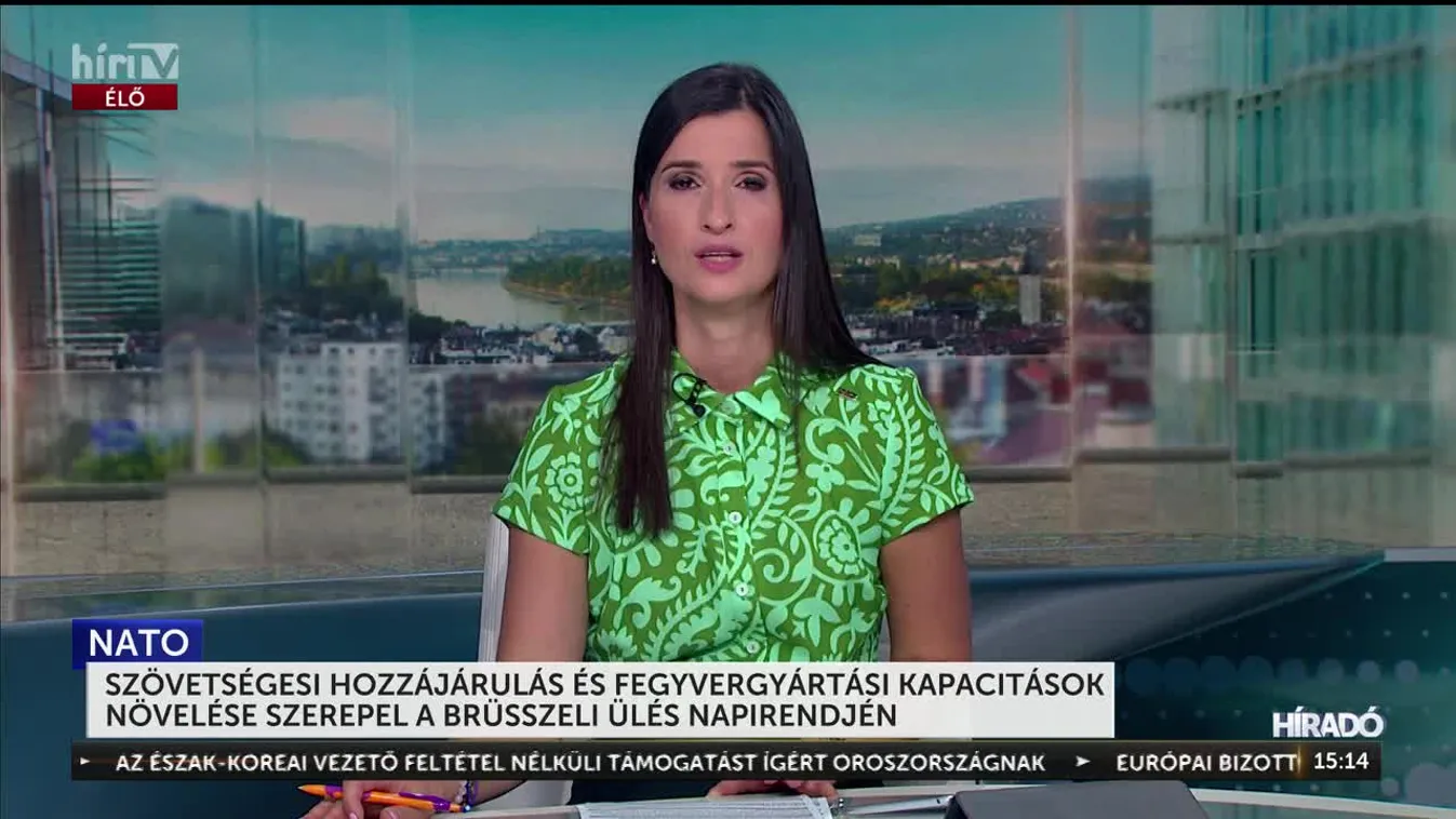 SZÖVETSÉGESI HOZZÁJÁRULÁS ÉS FEGYVERGYÁRTÁSI KAPACITÁSOK NÖVELÉSE SZEREPEL A BRÜSSZELI ÜLÉS NAPIRENDJÉN