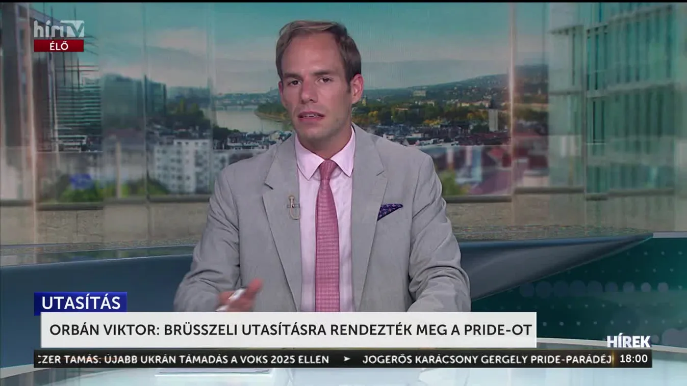 Brüsszelben kiadták az utasítást, hogy Budapesten pride-nak lennie kell