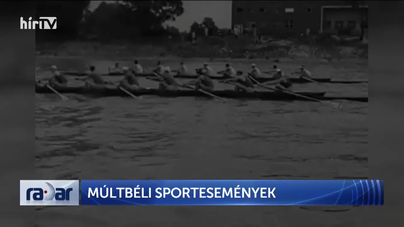 Radar - MÚLTBÉLI SPORTESEMÉNYEK
